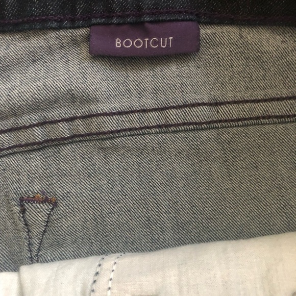 NYDJ Women’s Boot Cut Trouser Jean Sz 24W Dark Denim Stretch Lift N Tuck Tech - Picture 6 of 6